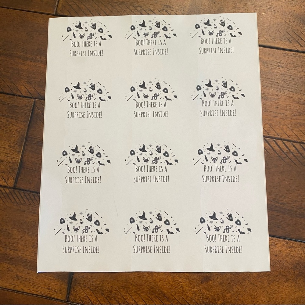 Halloween Stickers!
